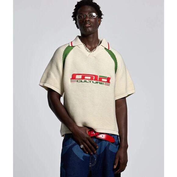 Cold Culture unisex Tuscany Knit wear White Large - Picture 1 of 8